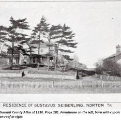 1910 Summit County Atlas house rendering
