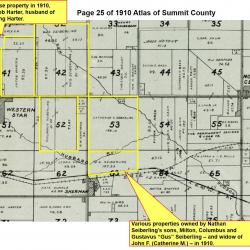 1910 Summit County Atlas