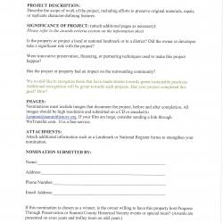 Page 4 of 4 Architectural Heritage Awards application 2020