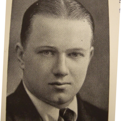 3.	“Shorty” Seiberling at Princeton. Source: Nassau Herald, Class of 1921, Princeton University.